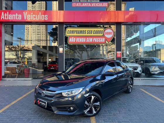 HONDA CIVIC 2.0 16V FLEXONE EXL 4P CVT HONDA CIVIC 2.0 16V FLEXONE EXL 4P CVT
